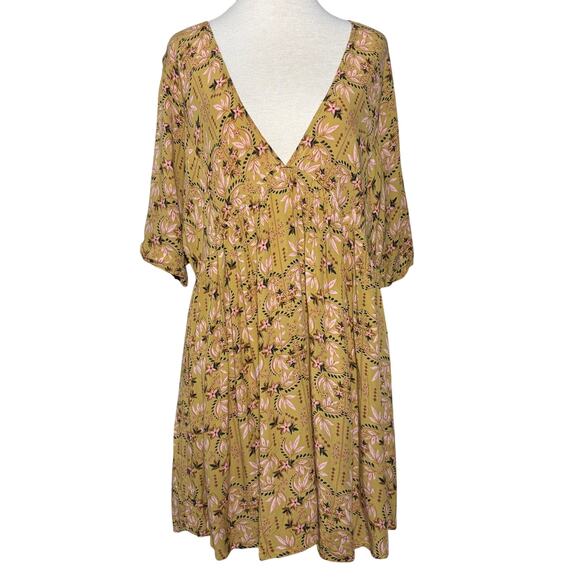 Natural Life SZ L XL Boho Dress - Picture 1 of 8